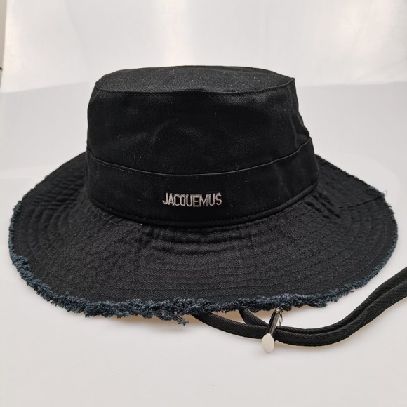 New Jacquemus bucket hat black - Picture 1 of 5
